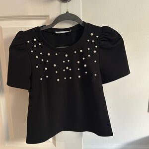 Black BCBG shirt